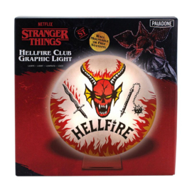 Stranger Things Lamp Hellfire Club Logo 20 cm - Paladone [Nieuw]
