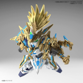 Gundam Model Kit SD SDW Heroes Long Zun Liu Bei Unicorn - Bandai [Nieuw]