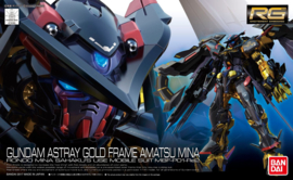 Gundam Model Kit RG 1/144 Gundam Astray Gold Frame Amatsu Mina - Bandai [Nieuw]