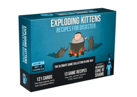 Exploding Kittens Uitbreiding: Recipes for Disaster (ENG) - Exploding Kittens [Nieuw]
