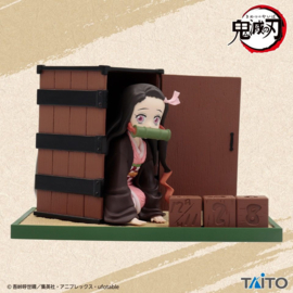 Demon Slayer Figure Nezuko Kamado (Perpetual Calendar) - Taito [Nieuw]