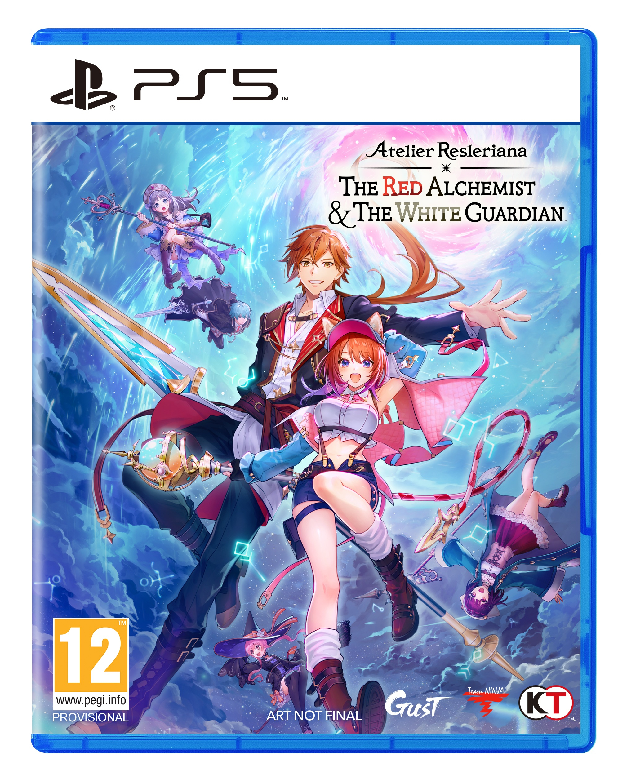 PS5 Atelier Resleriana: The Red Alchemist & the White Guardian [Pre-Order]