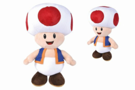 Nintendo Super Mario Knuffel Toad 40 cm [Nieuw]