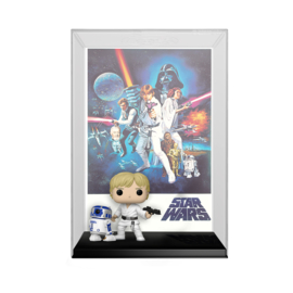 Star Wars Funko Pop Movie Poster Luke Skywalker with RD-D2 #02 [Nieuw]