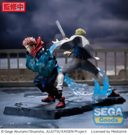 Jujutsu Kaisen Figure Yuji Itadori Joint Struggle Figurizm Luminasta 16 cm - Sega [Nieuw]