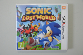 3DS Sonic Lost World