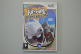 Wii Rayman Raving Rabbids 2