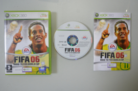 Xbox 360 Fifa 06 Road To Fifa World Cup
