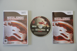 Wii Mortal Kombat Armageddon