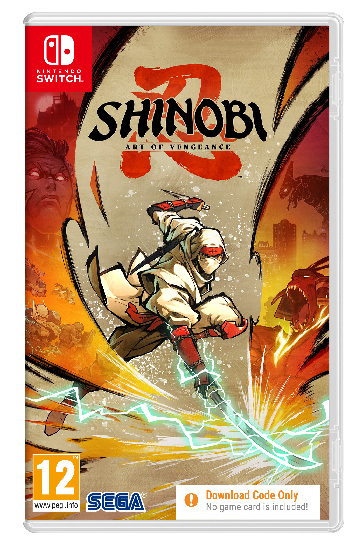 Switch Shinobi: Art of Vengeance (Code in Box) [Pre-Order]