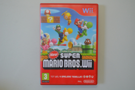 Wii New Super Mario Bros