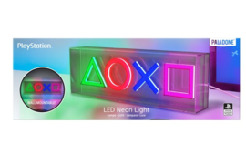 Playstation LED Neon Light 15.5x30.5cm - Paladone [Nieuw]