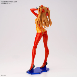 Figure Rise Labo Model Kit Neon Genesis Evangelion Asuka Langley Shikinami   - Bandai [Nieuw]