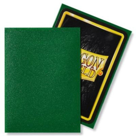 Standard Sleeves - Dragon Shield Matte (100) - Emerald [Nieuw]