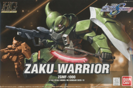Gundam Model Kit HG 1/144 Zaku Warrior