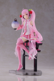 Hatsune Miku Figure Sakura Miku Lantern Ver. 20 cm - Taito [Nieuw]