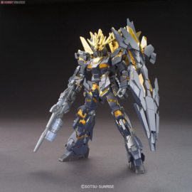 Gundam Model Kit HG 1/144 RX-0[N] Unicorn Gundam 02 Banshee Norn [Destroy Mode] Full Psycho-Frame Prototype Mobile Suit - Bandai [Nieuw]