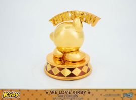 Kirby DieCast Figure We Love Kirby Gold Edition 10 cm - First 4 Figures [Pre-Order]