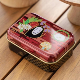 Studio Ghibli Spirited Away Small metal box  No Face - Benelic [Nieuw]