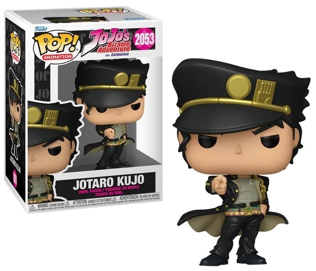 Jojo's Bizarre Adventure Funko Pop Jotaro Kujo #2053 [Nieuw]
