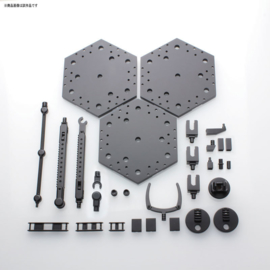 Model Kit Action Base 4 Black - Bandai [Nieuw]