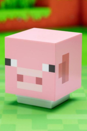 Minecraft Icon Light & Sound Pig - Paladone [Nieuw]