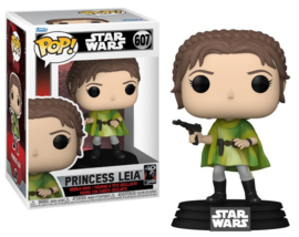 Star Wars 40th Anniversary Funko Pop Princess Leia #607 [Nieuw]