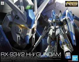 Gundam Model Kit RG 1/144 RX-93-ν2 Hi Nu - Bandai [Nieuw]