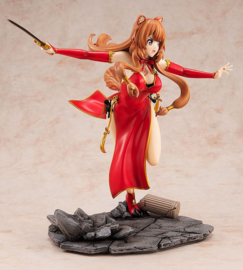 The Rising Of The Shield Hero Figure Raphtalia 1/7 Red Dress Style Ver. 22 cm - Kadokawa [Nieuw]