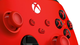 Xbox Controller Wireless - Xbox Series X/S (Pulse Red) - Microsoft [Nieuw]