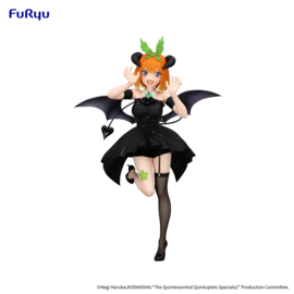 The Quintessential Quintuplets Specials BiCute Dark PVC Figure Yotsuba Nakano 25 cm - Furyu [Nieuw]