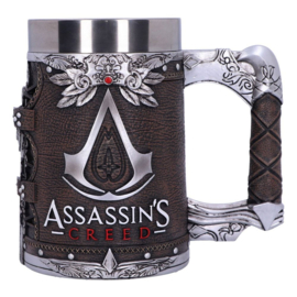 Assassins Creed Tankard Logo - Nemesis Now [Nieuw]