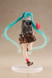 Hatsune Miku PVC Figure Hatsune Fashion Outdoor Spring Ver. 18 cm - Taito [Pre-Order]