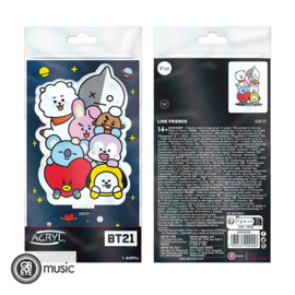 BT21 Acrylic Stand Pile Up - ABYstyle [Nieuw]