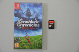 Switch Xenoblade Chronicles Definitive Edition [Gebruikt]