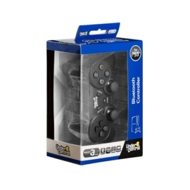 Playstation 3 Controller Draadloos (Zwart) - Under Control [Nieuw]