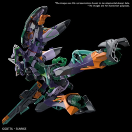 Gundam Model Kit HG 1/144 GQuuuuuuX Gfred Series - Bandai [Nieuw]