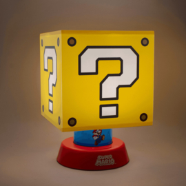 Nintendo Super Mario Icon Light Question Mark Block - Paladone [Nieuw]