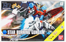 Gundam Model Kit HG 1/144 Star Burning Gundam - Bandai [Nieuw]