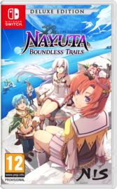 Switch The Legend of Nayuta Boundless Trails [Nieuw]