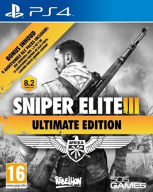 Ps4 Sniper Elite III Afrika Ultimate Edition [Gebruikt]