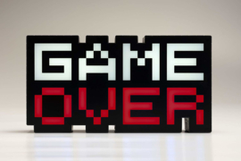 8 Bit Game Over Light - Paladone [Nieuw]