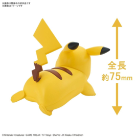 Pokemon Model Kit Plamo Pikachu Battle Pose 03 - Bandai [Nieuw]