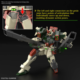 Gundam Model Kit HG 1/144 Lightning Buster Gundam - Bandai [Nieuw]