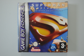 GBA Superman Returns Fortress of Solitude [Compleet]