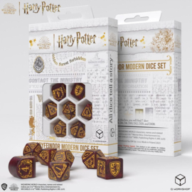 Harry Potter Dobbelstenen Set Gryffindor [Nieuw]