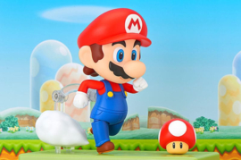 Super Mario Bros Nendoroid Action Figure Mario (4th-run) 10 cm - Good Smile Company [Nieuw]