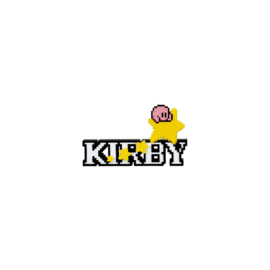 Kirby Mini Re-Ment Kirby & Words 6 cm (Blind Box) - Re-Ment [Nieuw]