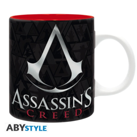 Assassins Creed Mok Crest Black & Red - Abystyle [Nieuw]