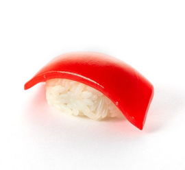 Sushi Plastic Model Kit 1/1 Tuna (re-run) 3 cm - Syuto Seiko [Pre-Order]